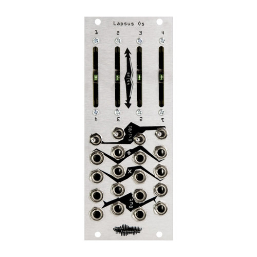 Noise Engineering Lapsus Os (Silver) - Four Channel Attenuverter